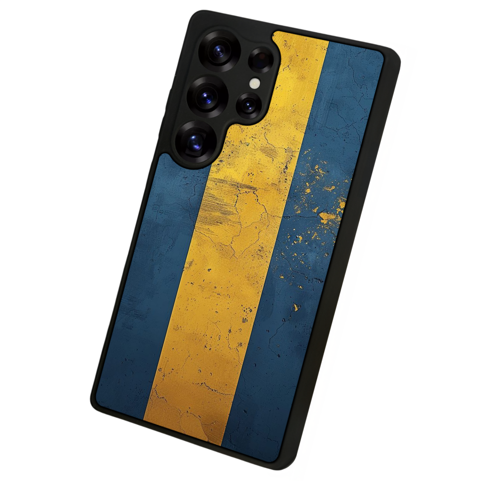 Samsung Galaxy S25 Ultra Uyumlu Fenerbahce Tasarımlı Glossy Premium Kılıf