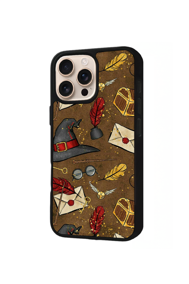 iPhone 14 Pro Max Uyumlu HarryPotter Tasarımlı Glossy Premium Kılıf