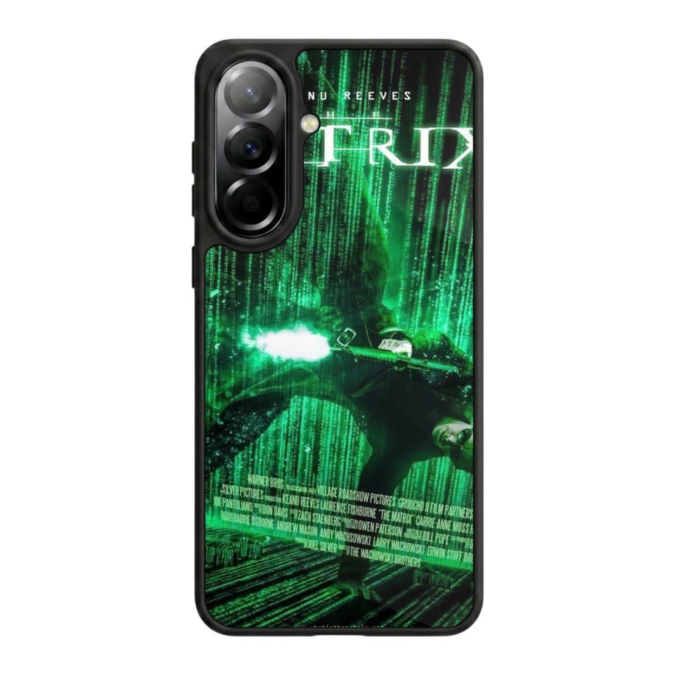 Samsung Galaxy A57 Uyumlu MatriSamsung Galaxy A57 Tasarımlı Glossy Premium Kılıf