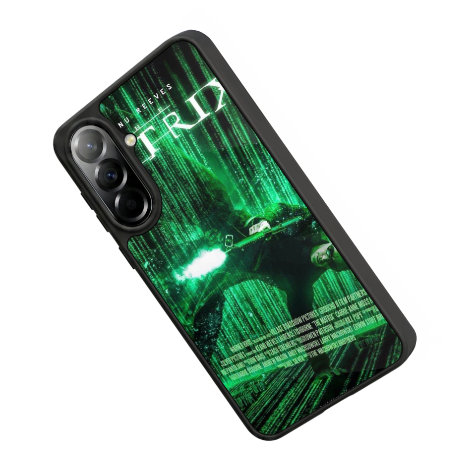 Samsung Galaxy A57 Uyumlu MatriSamsung Galaxy A57 Tasarımlı Glossy Premium Kılıf