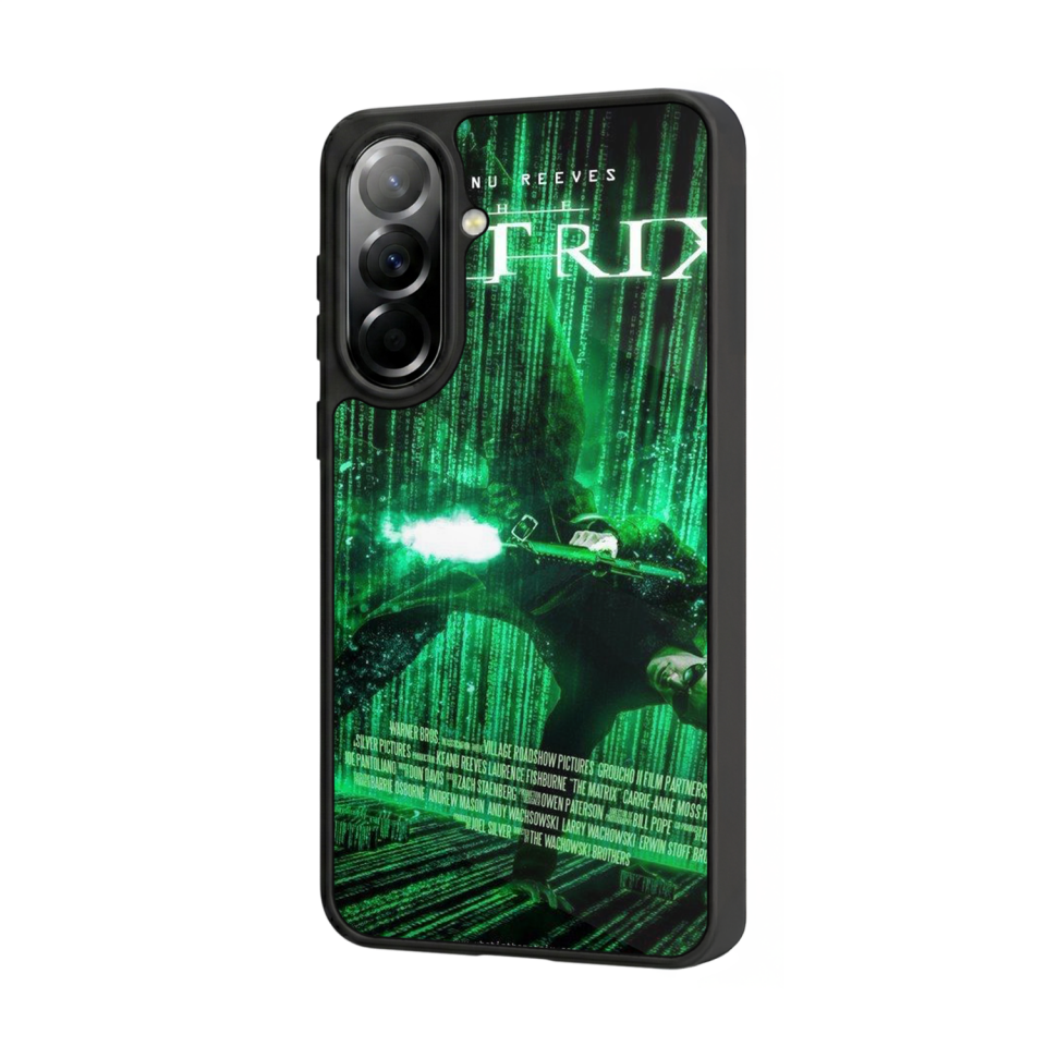 Samsung Galaxy A57 Uyumlu MatriSamsung Galaxy A57 Tasarımlı Glossy Premium Kılıf