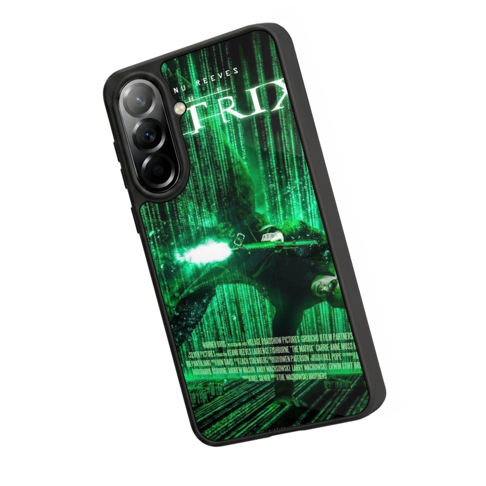 Samsung Galaxy A57 Uyumlu MatriSamsung Galaxy A57 Tasarımlı Glossy Premium Kılıf