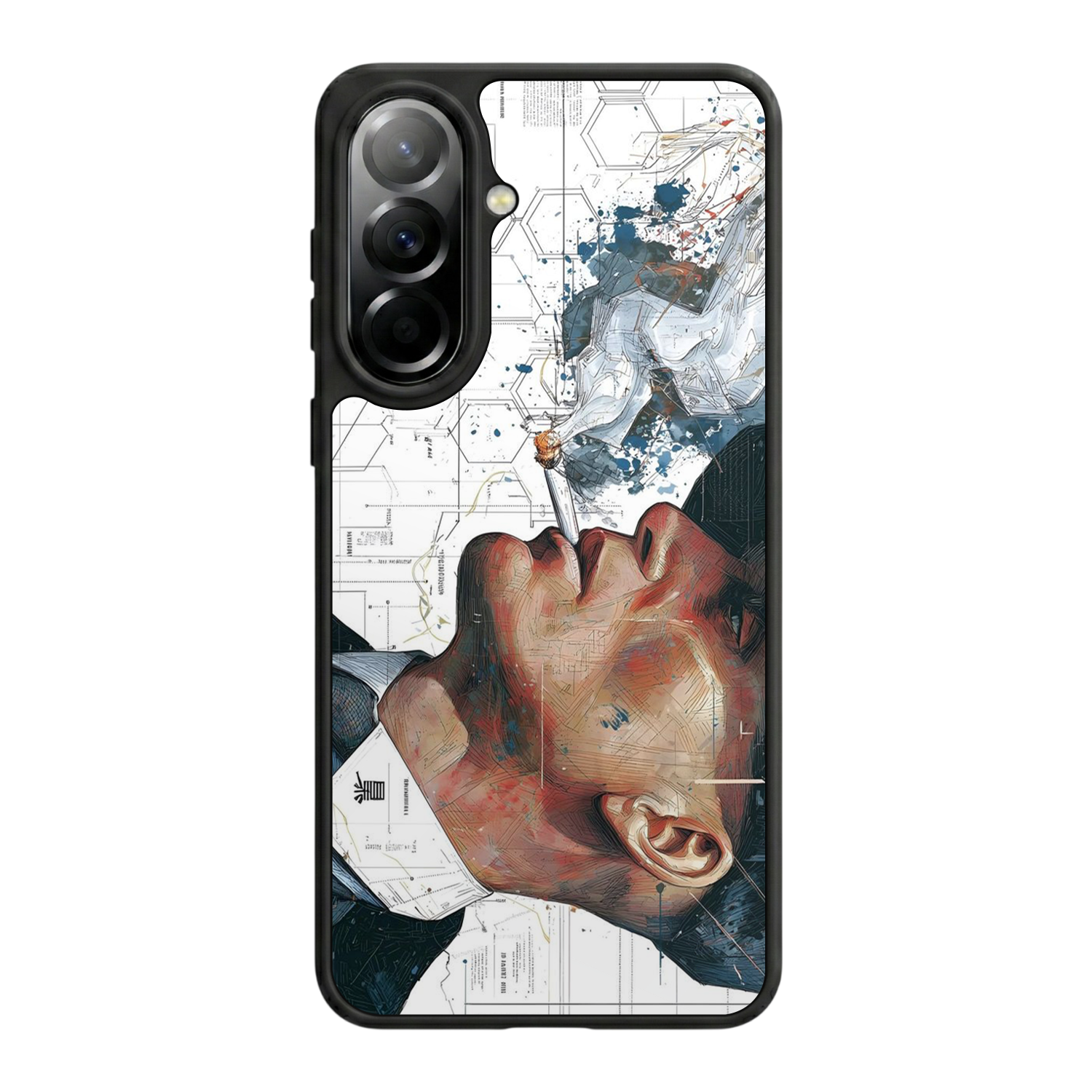 Samsung Galaxy A37 Uyumlu Peaky Blinders Tasarımlı Glossy Premium Kılıf