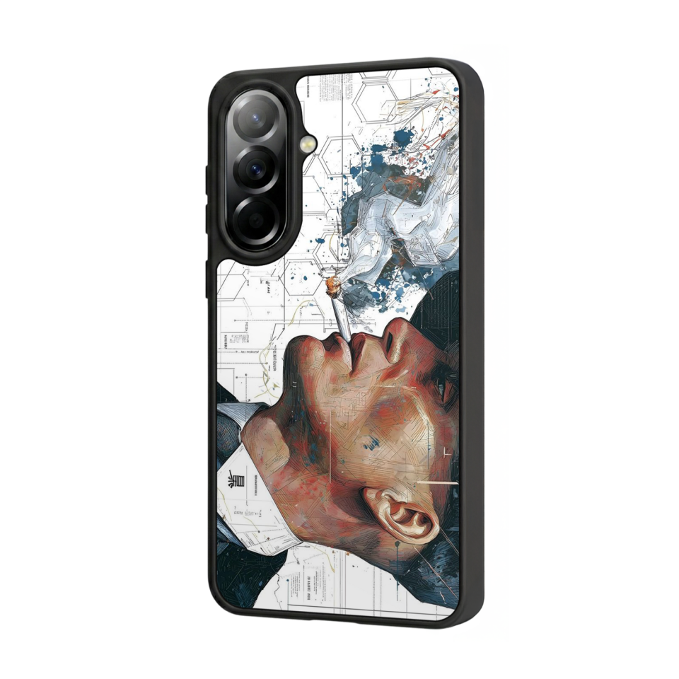 Samsung Galaxy A37 Uyumlu Peaky Blinders Tasarımlı Glossy Premium Kılıf