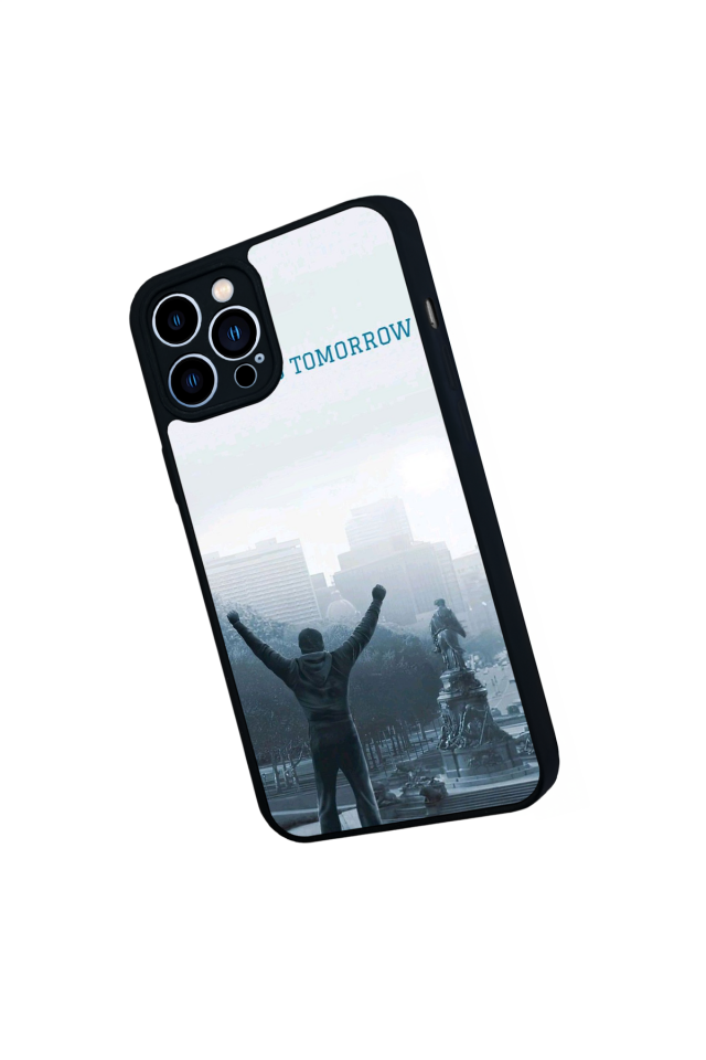 iPhone 12 Pro Max Uyumlu Rocky Tasarımlı Glossy Premium Kılıf