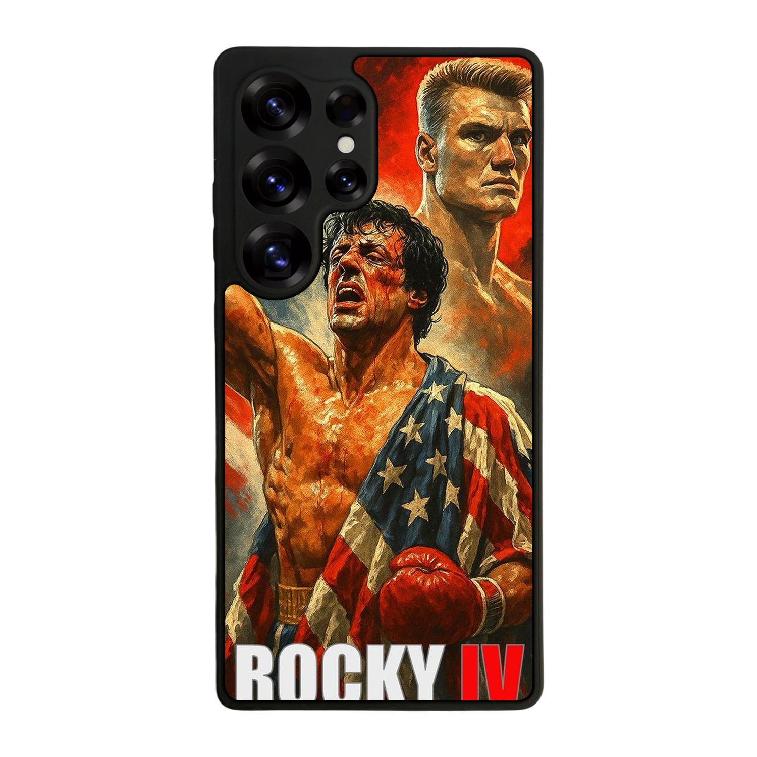 Samsung Galaxy S25 Ultra Uyumlu Rocky Tasarımlı Glossy Premium Kılıf