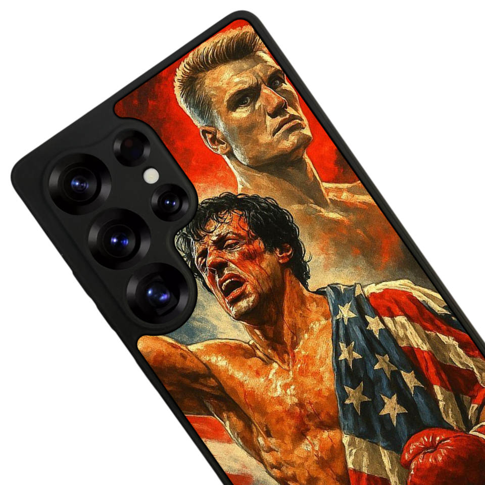 Samsung Galaxy S25 Ultra Uyumlu Rocky Tasarımlı Glossy Premium Kılıf