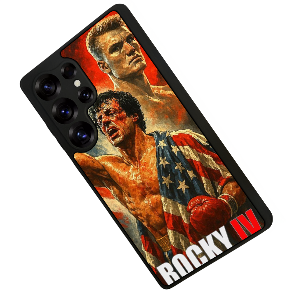 Samsung Galaxy S25 Ultra Uyumlu Rocky Tasarımlı Glossy Premium Kılıf