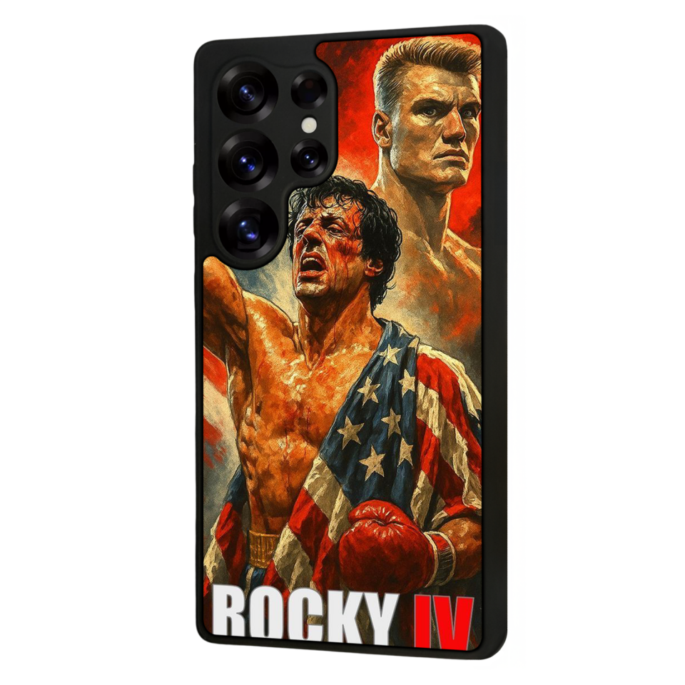 Samsung Galaxy S25 Ultra Uyumlu Rocky Tasarımlı Glossy Premium Kılıf