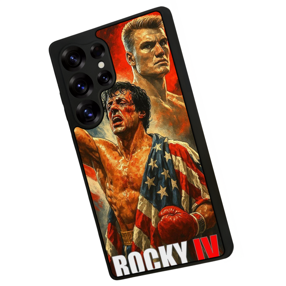 Samsung Galaxy S25 Ultra Uyumlu Rocky Tasarımlı Glossy Premium Kılıf