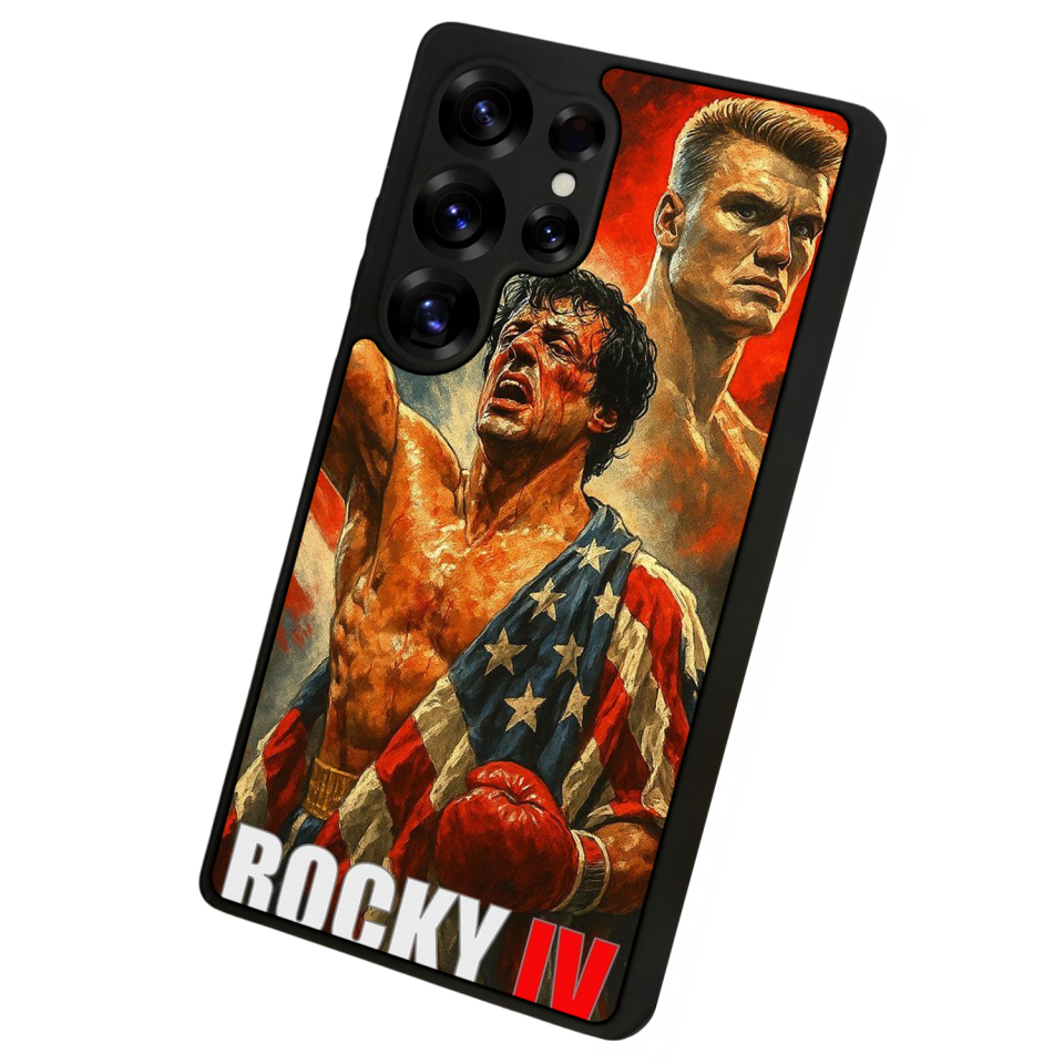 Samsung Galaxy S25 Ultra Uyumlu Rocky Tasarımlı Glossy Premium Kılıf