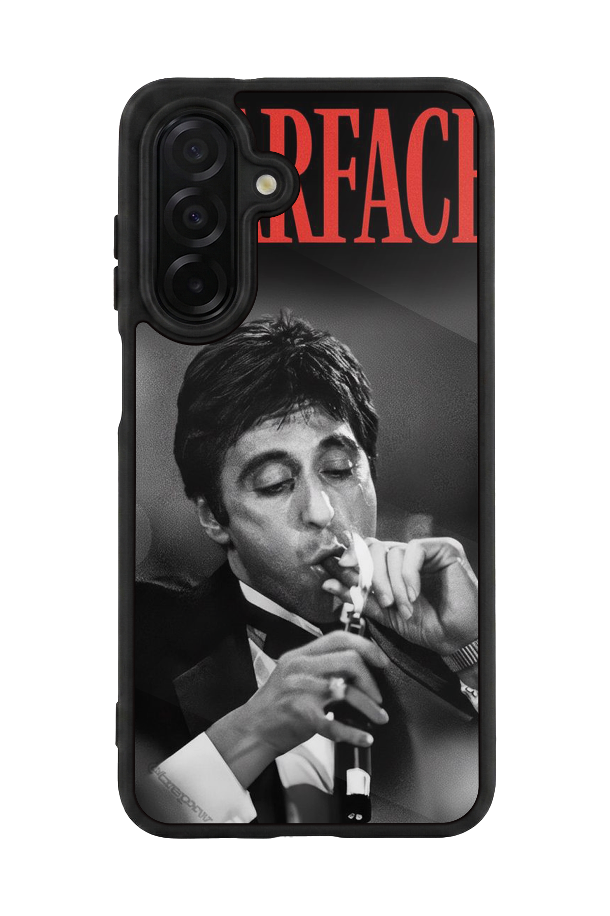 Samsung Galaxy A26 Uyumlu Scarface Tasarımlı Glossy Premium Kılıf