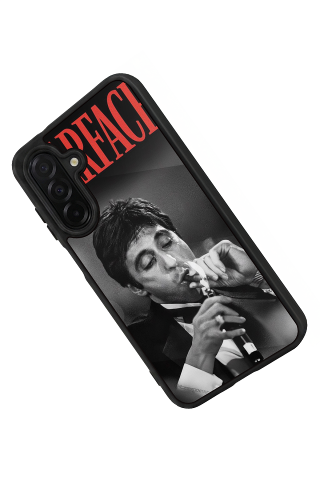 Samsung Galaxy A26 Uyumlu Scarface Tasarımlı Glossy Premium Kılıf