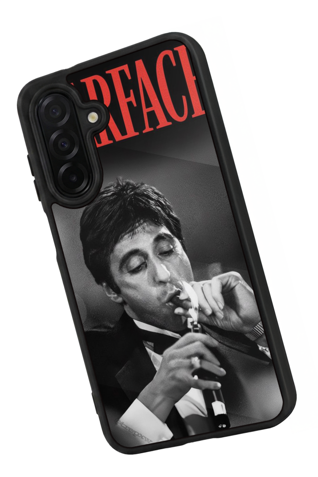 Samsung Galaxy A26 Uyumlu Scarface Tasarımlı Glossy Premium Kılıf