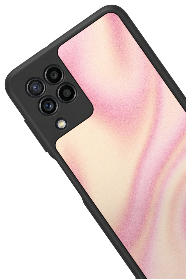 Samsung Galaxy M32 Uyumlu Soft Degrade Tasarımlı Glossy Premium Kılıf