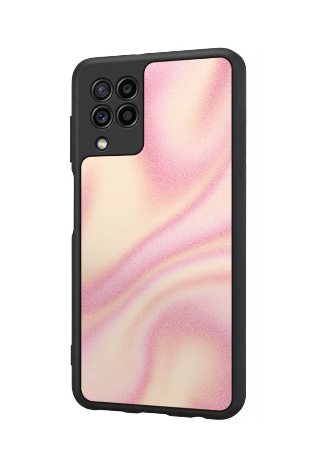 Samsung Galaxy M32 Uyumlu Soft Degrade Tasarımlı Glossy Premium Kılıf