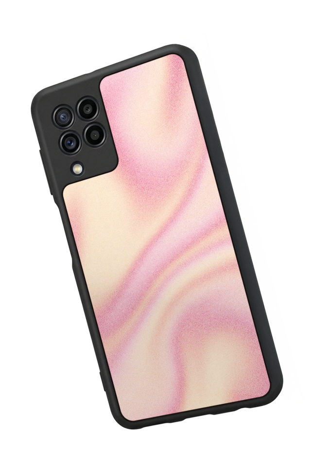 Samsung Galaxy M32 Uyumlu Soft Degrade Tasarımlı Glossy Premium Kılıf