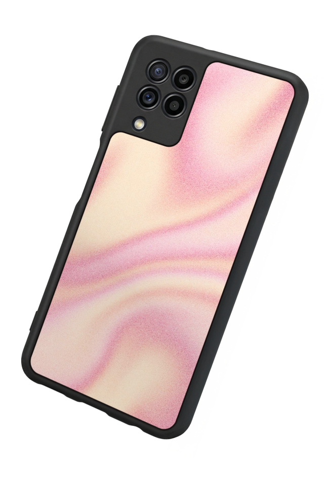 Samsung Galaxy M32 Uyumlu Soft Degrade Tasarımlı Glossy Premium Kılıf
