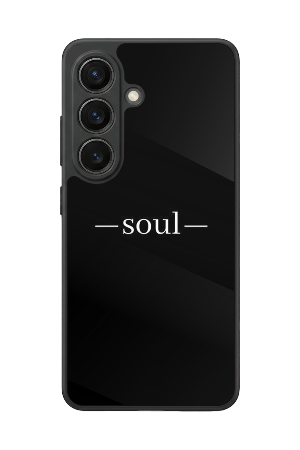 Samsung Galaxy S26 Uyumlu SOUL Tasarımlı Glossy Premium Kılıf