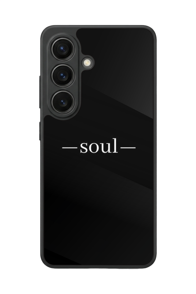 Samsung Galaxy S26 Uyumlu SOUL Tasarımlı Glossy Premium Kılıf