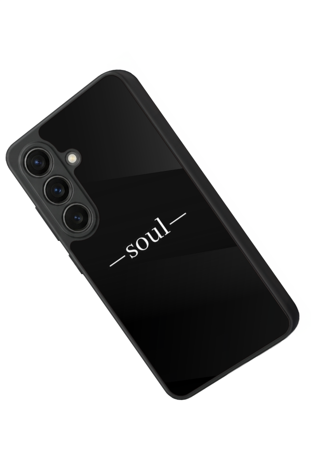 Samsung Galaxy S26 Uyumlu SOUL Tasarımlı Glossy Premium Kılıf