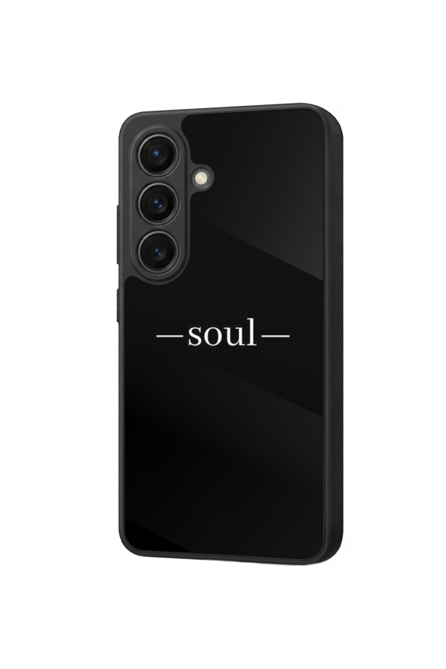Samsung Galaxy S26 Uyumlu SOUL Tasarımlı Glossy Premium Kılıf