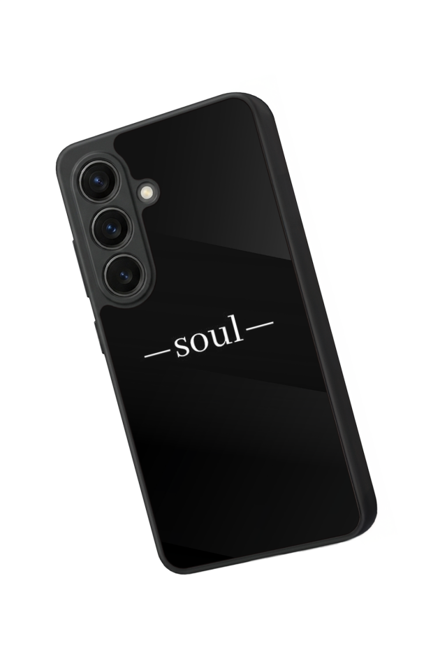 Samsung Galaxy S26 Uyumlu SOUL Tasarımlı Glossy Premium Kılıf