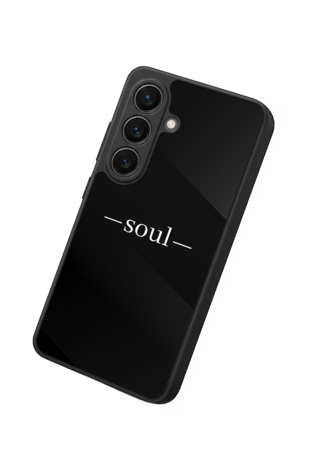 Samsung Galaxy S26 Uyumlu SOUL Tasarımlı Glossy Premium Kılıf