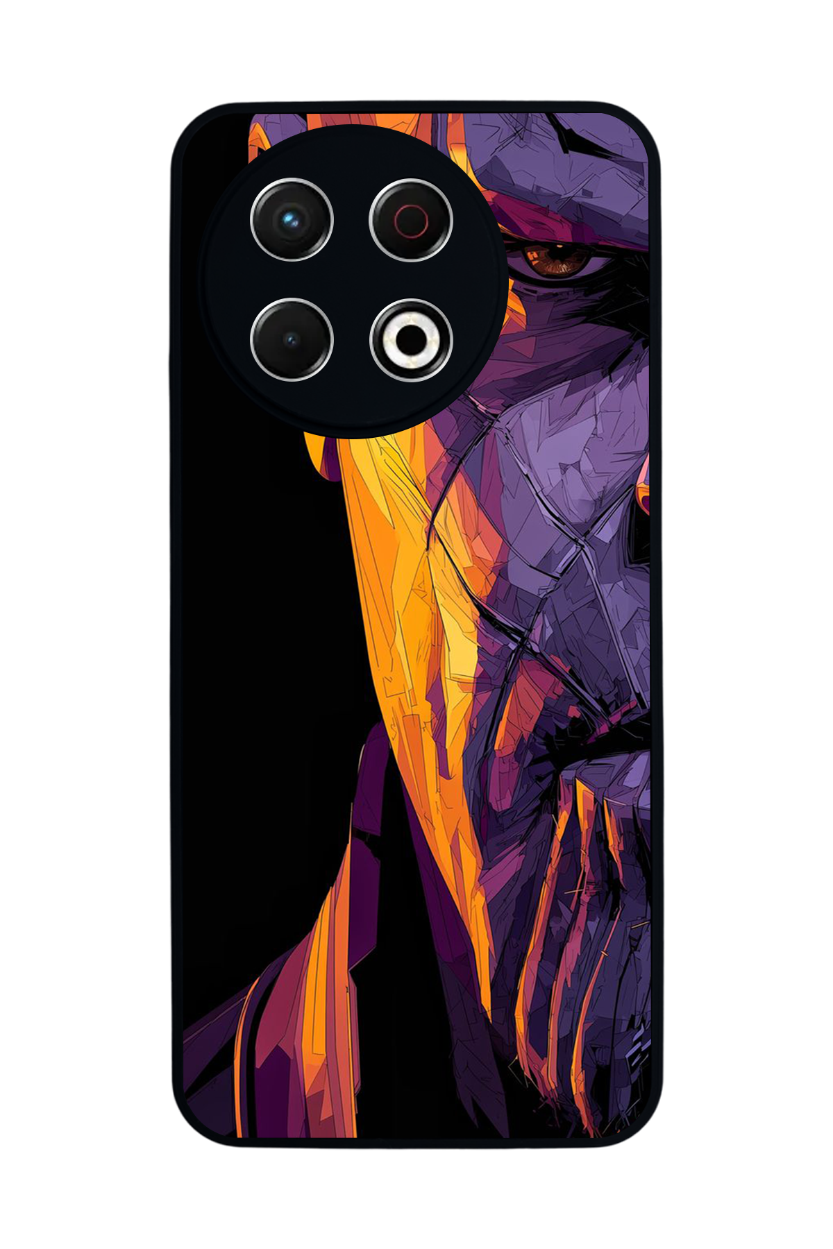 Tecno Spark 30 Pro Uyumlu Thanos Tasarımlı Glossy Premium Kılıf