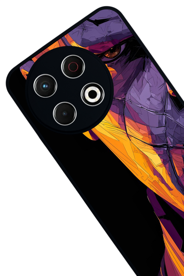 Tecno Spark 30 Pro Uyumlu Thanos Tasarımlı Glossy Premium Kılıf