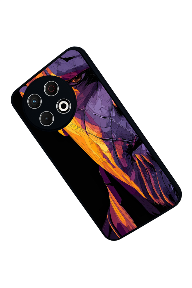 Tecno Spark 30 Pro Uyumlu Thanos Tasarımlı Glossy Premium Kılıf