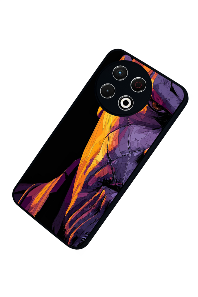 Tecno Spark 30 Pro Uyumlu Thanos Tasarımlı Glossy Premium Kılıf