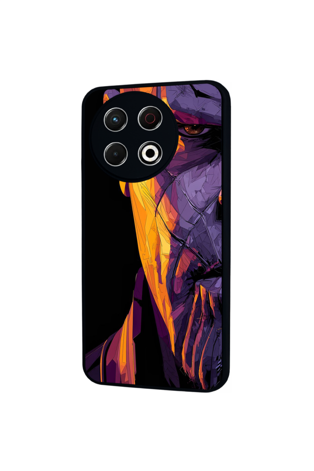 Tecno Spark 30 Pro Uyumlu Thanos Tasarımlı Glossy Premium Kılıf