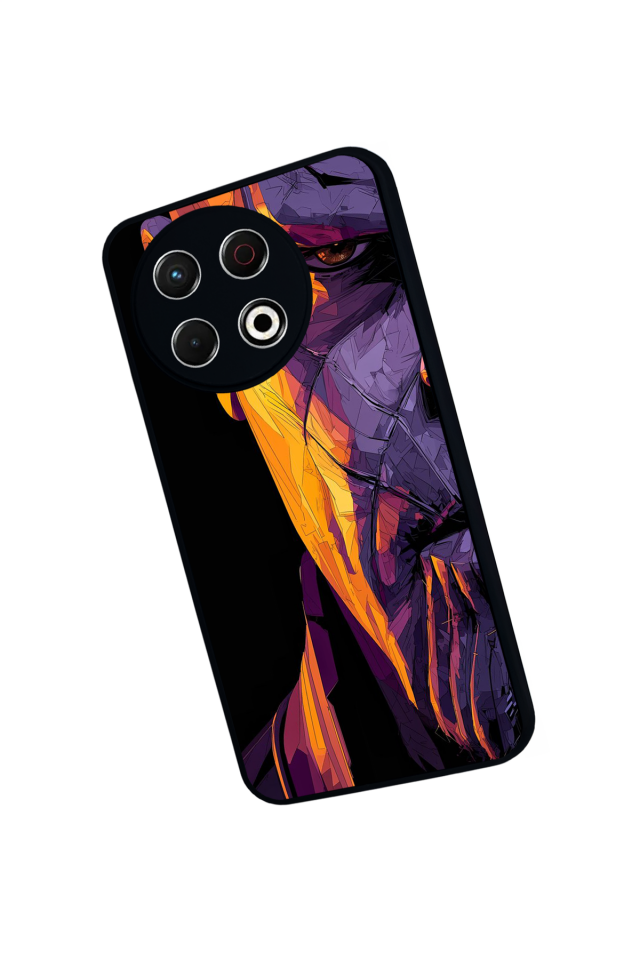 Tecno Spark 30 Pro Uyumlu Thanos Tasarımlı Glossy Premium Kılıf