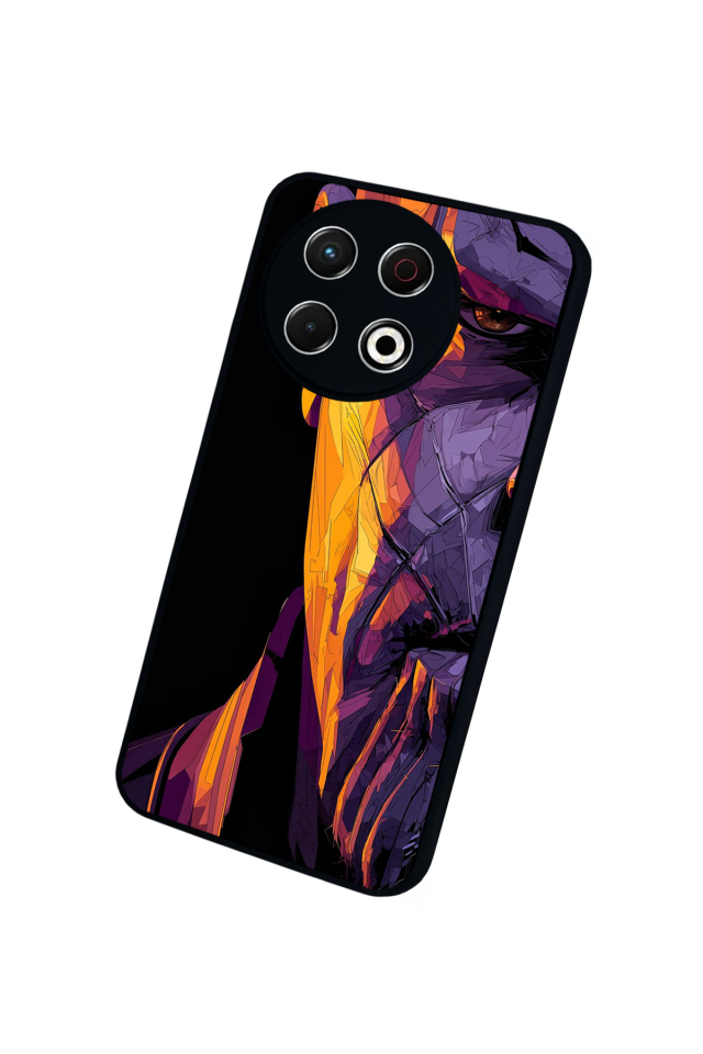 Tecno Spark 30 Pro Uyumlu Thanos Tasarımlı Glossy Premium Kılıf