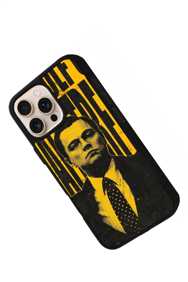 iPhone 14 Pro Uyumlu TheWolf Tasarımlı Glossy Premium Kılıf