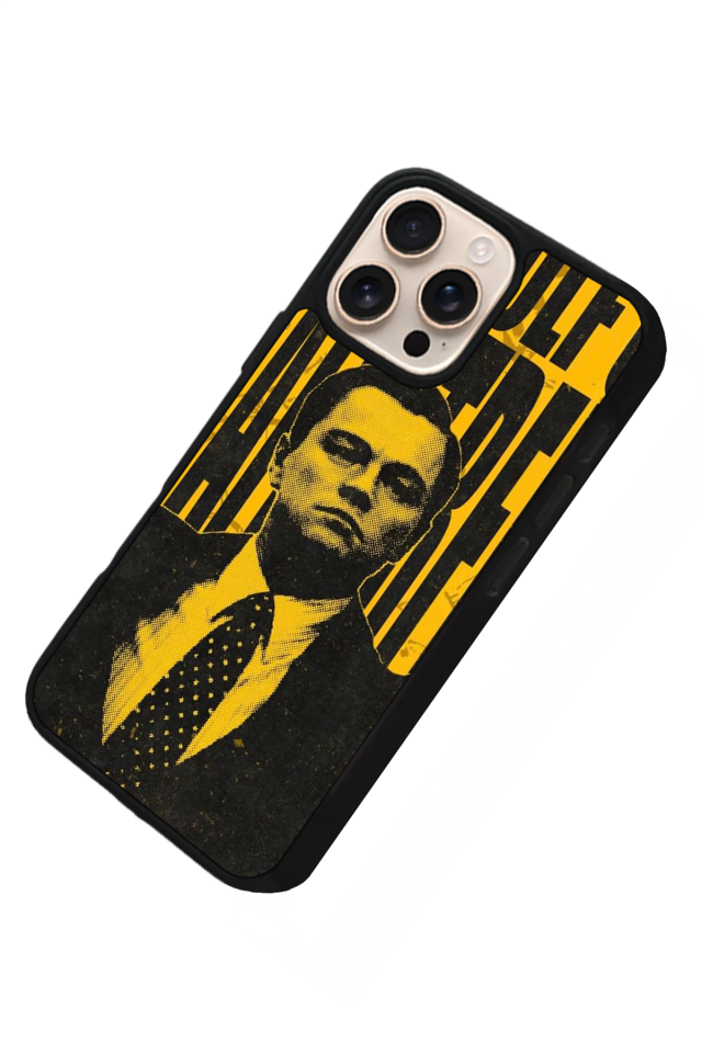 iPhone 14 Pro Uyumlu TheWolf Tasarımlı Glossy Premium Kılıf