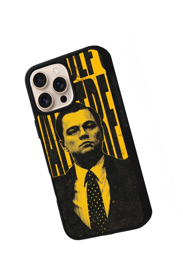 iPhone 14 Pro Uyumlu TheWolf Tasarımlı Glossy Premium Kılıf