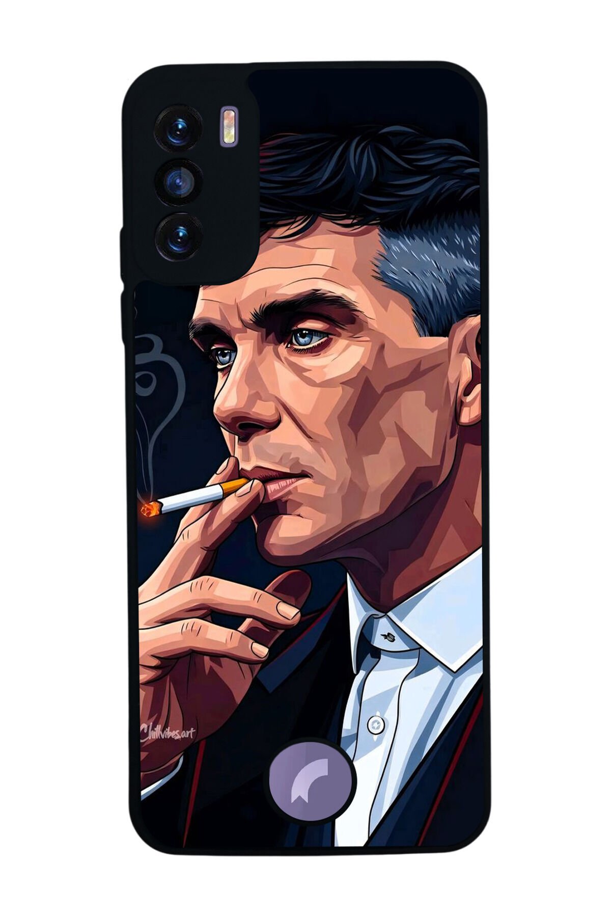 Reeder S19 Max Pro S Uyumlu Peaky Blinders Tasarımlı Glossy Premium Kılıf