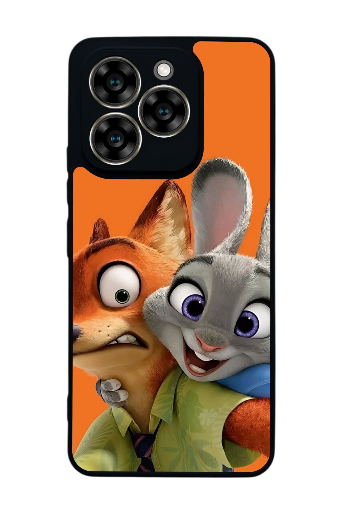 Reeder S919 Uyumlu Zootropolis Tasarımlı Glossy Premium Kılıf
