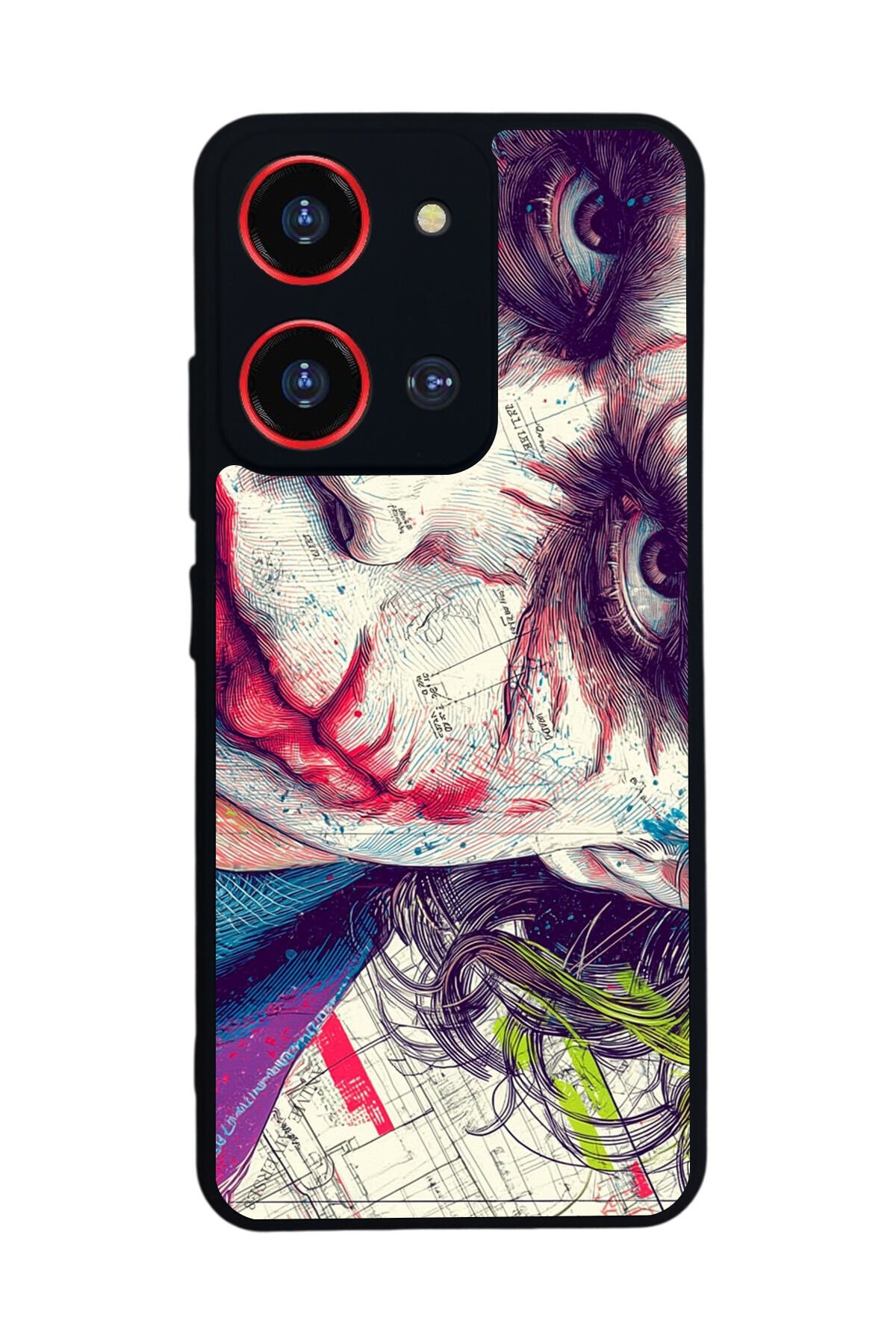 Reeder S19 Max Pro S ZOOM Uyumlu Joker Tasarımlı Glossy Premium Kılıf