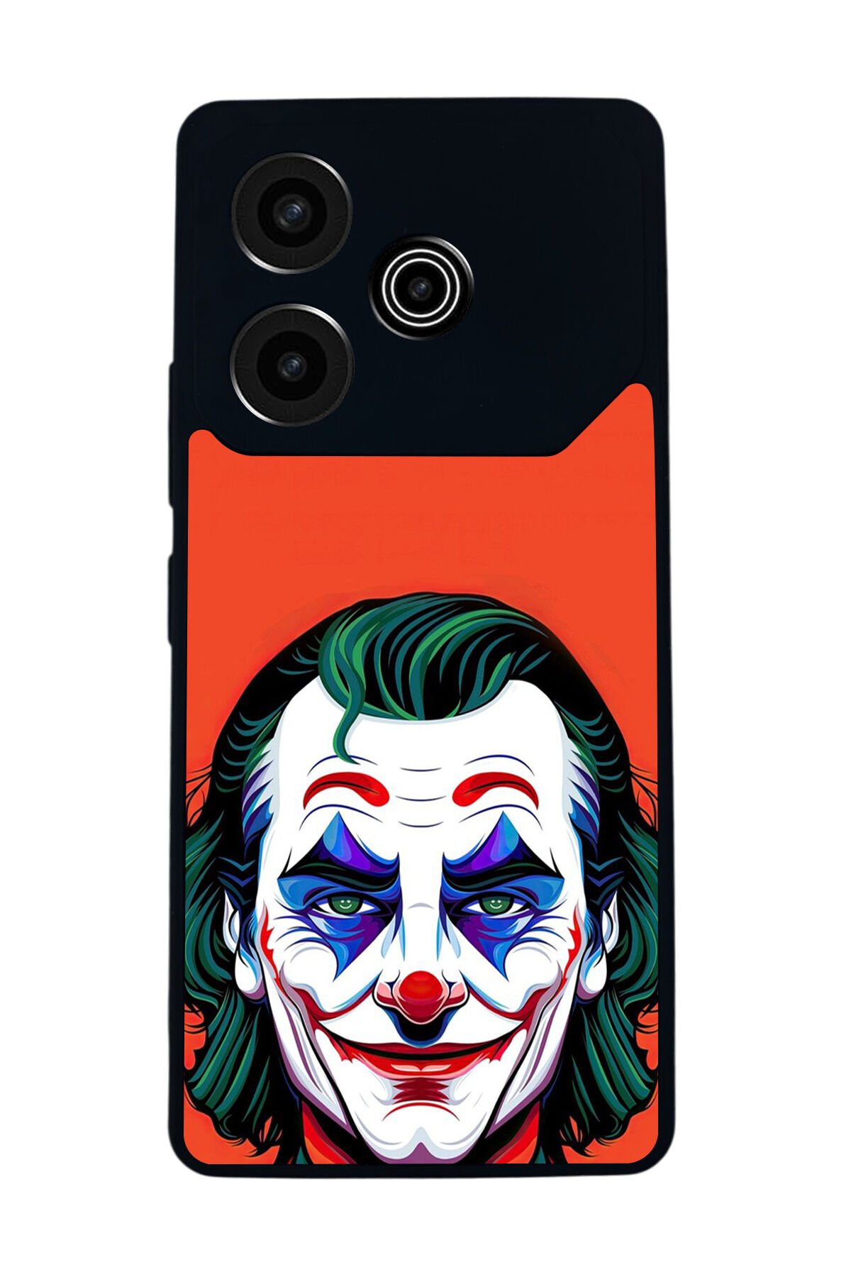 Tecno Pova 6 Uyumlu Joker Tasarımlı Glossy Premium Kılıf