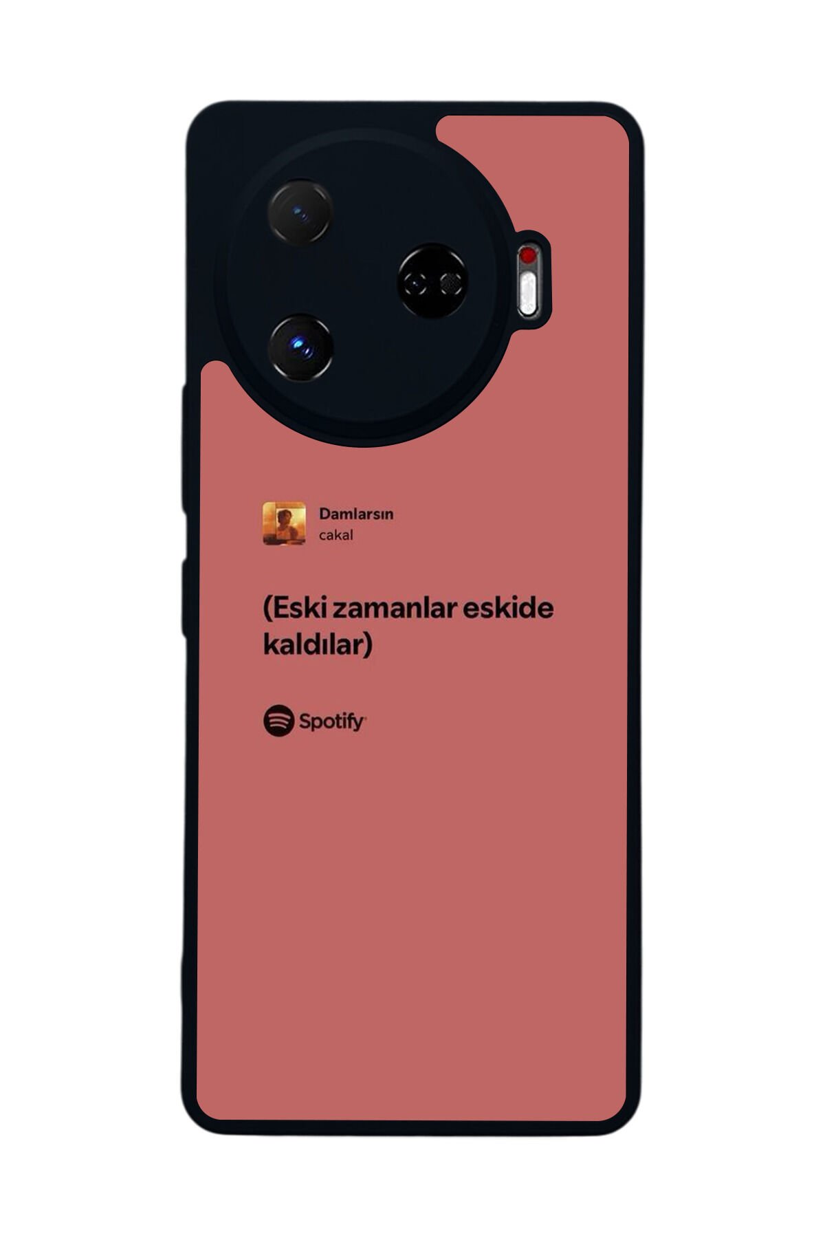 Tecno Camon 30 Pro Uyumlu Sarki Sozleri Tasarımlı Glossy Premium Kılıf