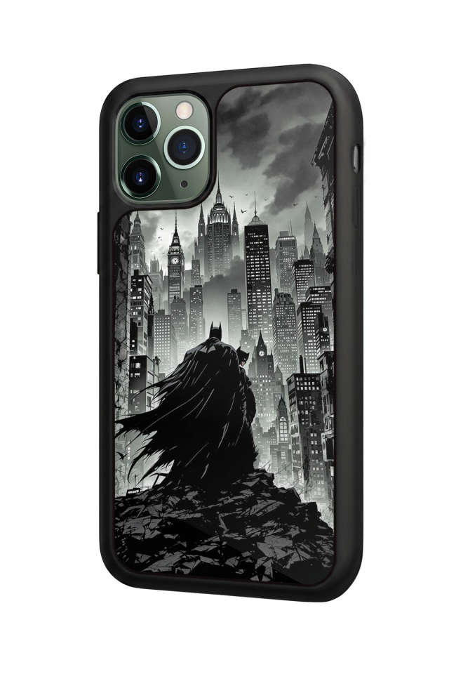 iPhone 11 Pro Uyumlu Batman Tasarımlı Glossy Premium Kılıf