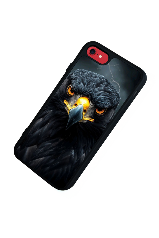 iPhone 8 Uyumlu Besiktas Tasarımlı Glossy Premium Kılıf
