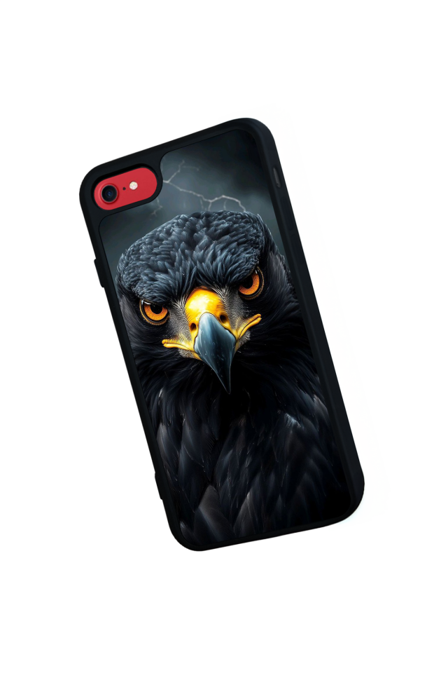 iPhone 8 Uyumlu Besiktas Tasarımlı Glossy Premium Kılıf