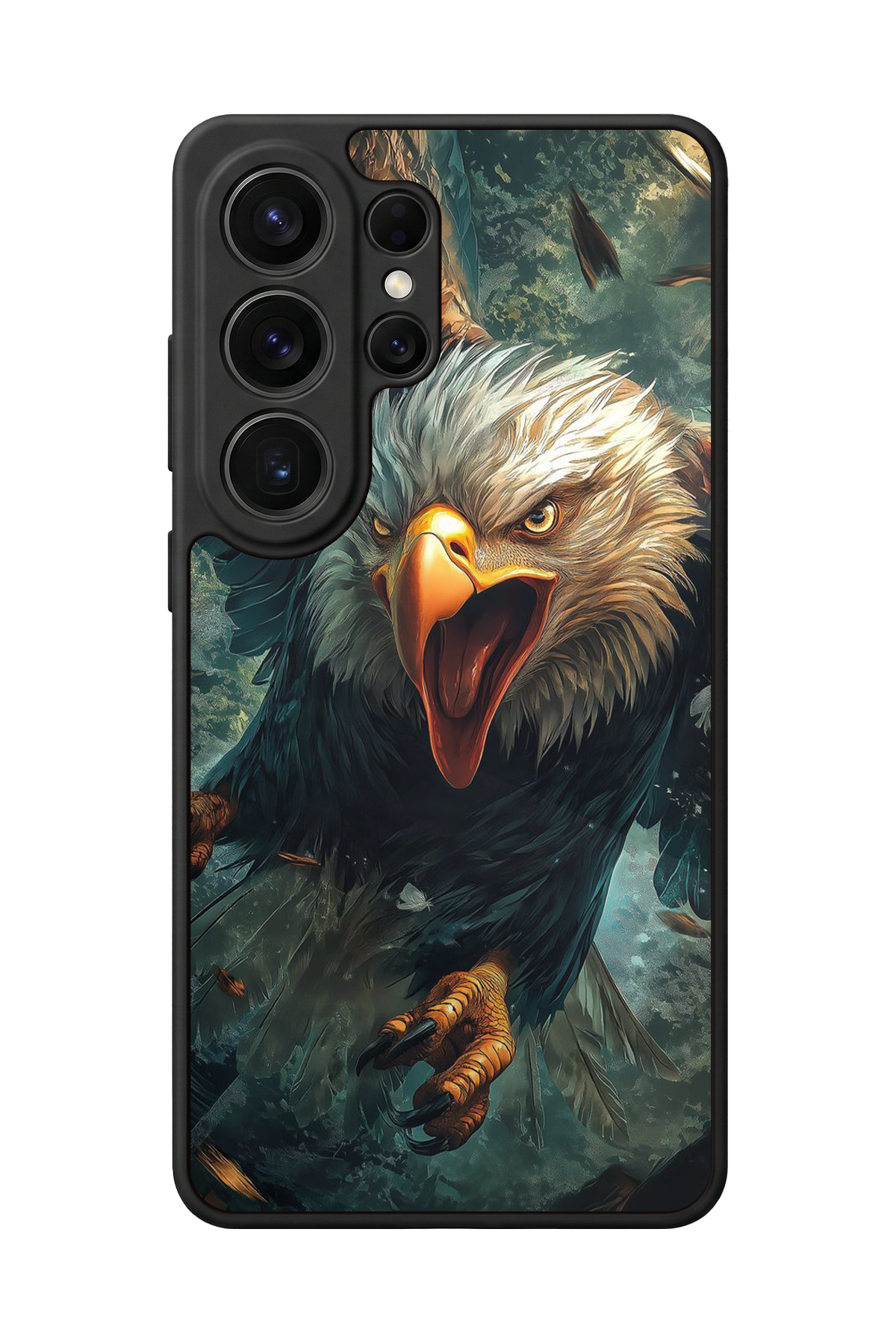 Samsung Galaxy S26 Ultra Uyumlu Besiktas Tasarımlı Glossy Premium Kılıf