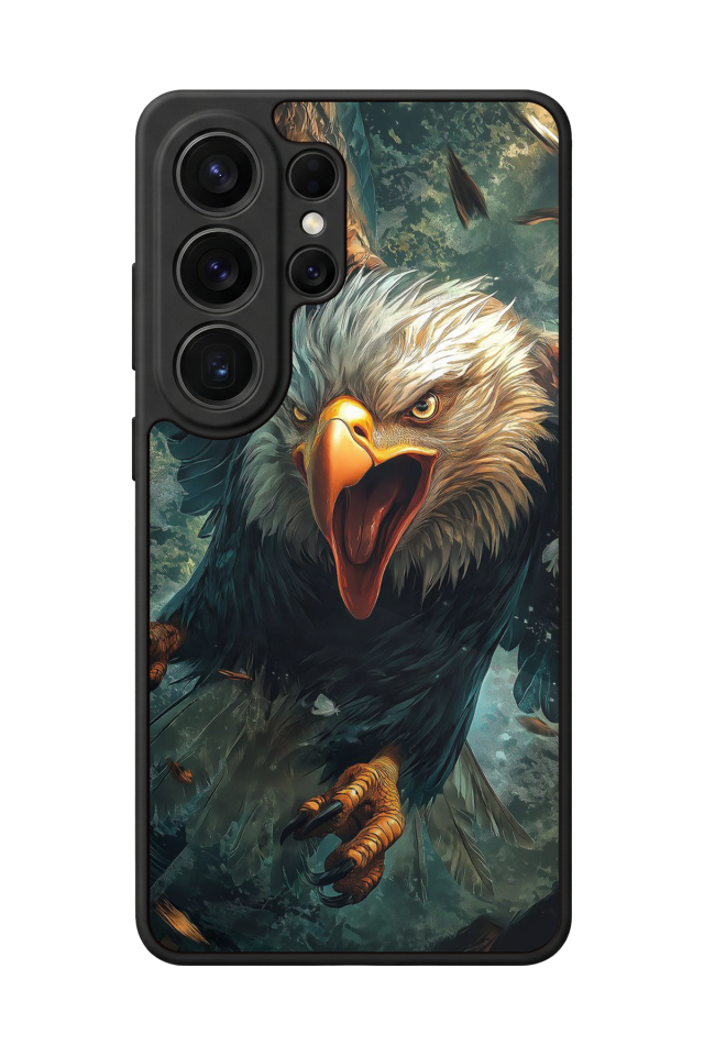 Samsung Galaxy S26 Ultra Uyumlu Besiktas Tasarımlı Glossy Premium Kılıf