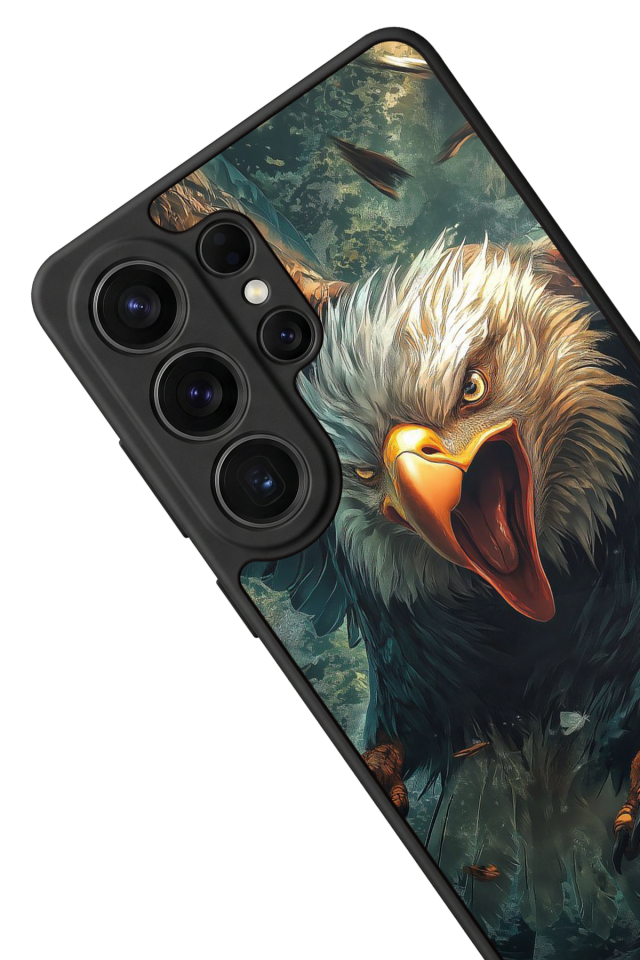 Samsung Galaxy S26 Ultra Uyumlu Besiktas Tasarımlı Glossy Premium Kılıf