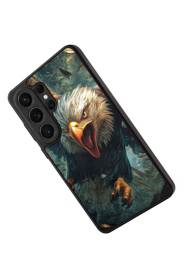 Samsung Galaxy S26 Ultra Uyumlu Besiktas Tasarımlı Glossy Premium Kılıf